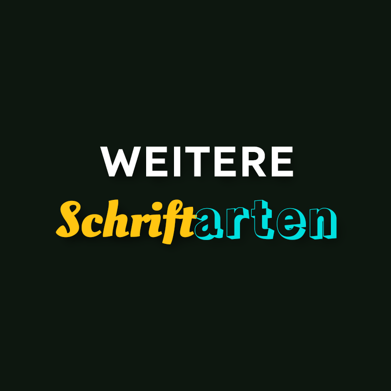 Schriftarten-1